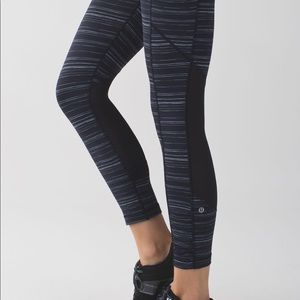 Lululemon speed crop leggings